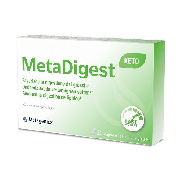 metagenics metadigest keto 30 compresse