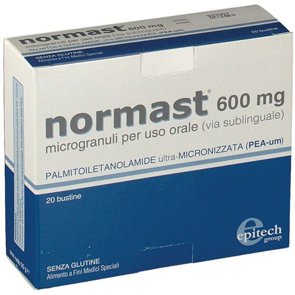 epitech group normast 600mg integratore 20 bustine