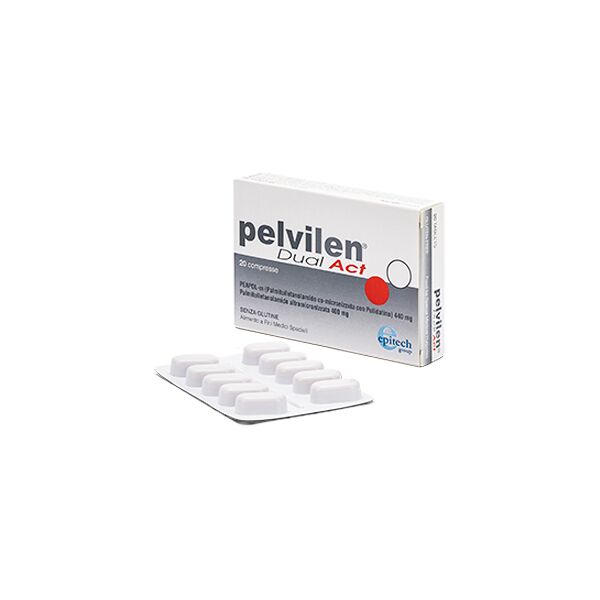 epitech group pelvilen dual act 20 compresse