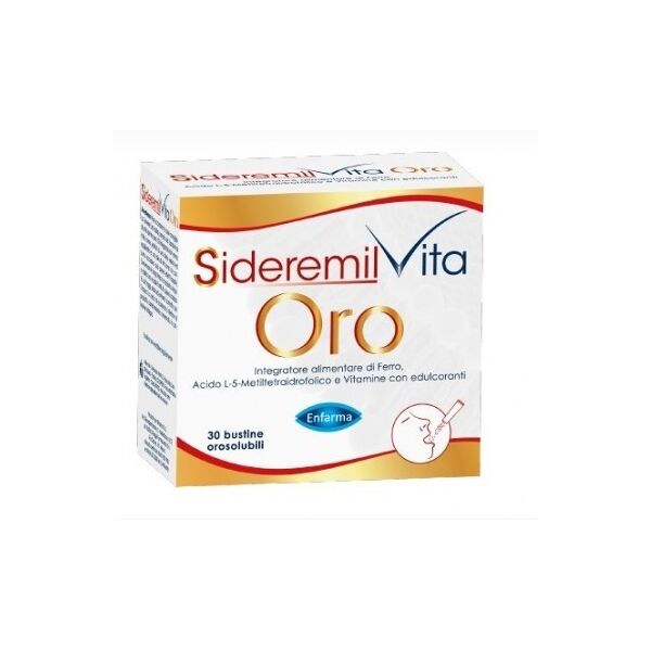 enfarma sideremil vita oro 30 bustine orosolubili