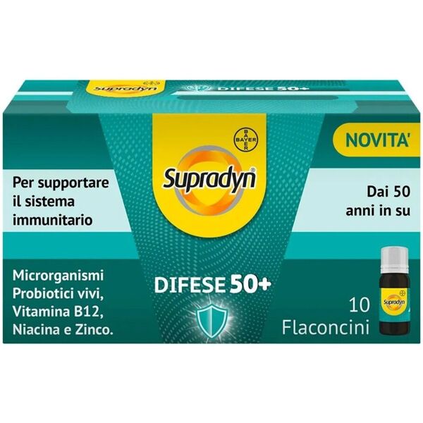 bayer supradyn difese 50+ 10 flaconcini 10ml