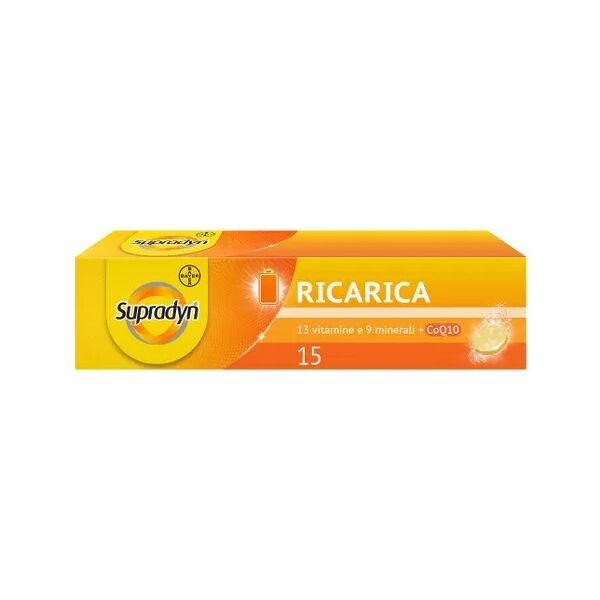 bayer supradyn ricarica 15 compresse effervescenti