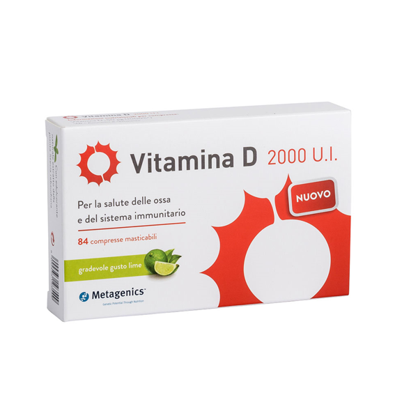 metagenics vitamina d 2000 ui 168 compresse masticabili