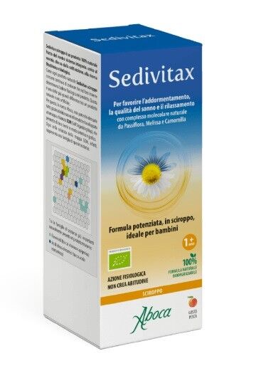 Aboca sedivitax sciroppo bambini 220 grammi