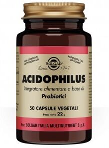 Solgar Acidophilus 50 capsule vegetali