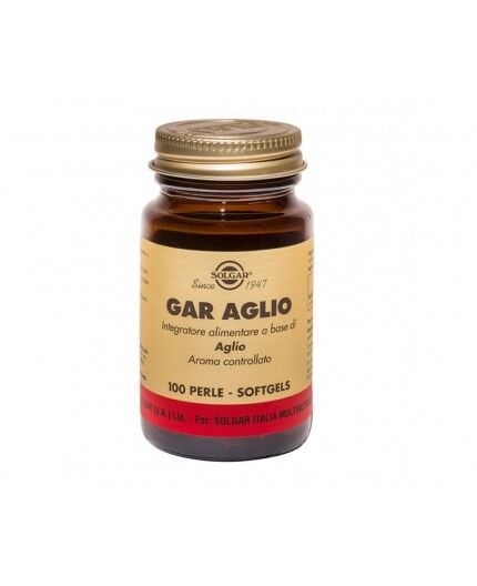 Solgar Gar aglio 100 capsule