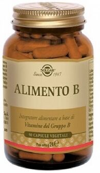 Solgar Alimento b gruppo vitamine b 50 capsule