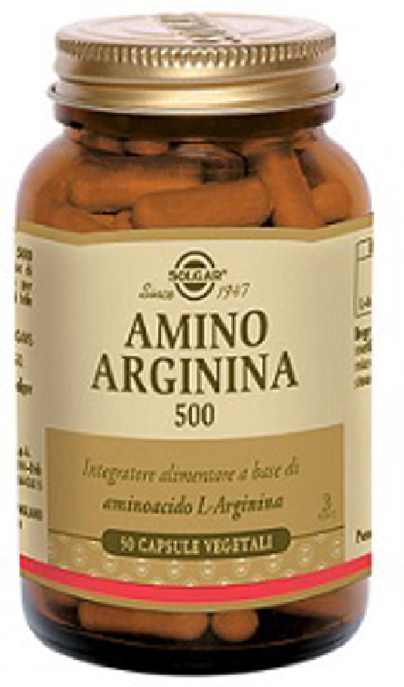 Solgar Amino arginina 500 50 capsule