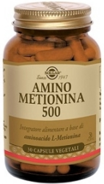 Solgar Amino metionina 500 30 capsule