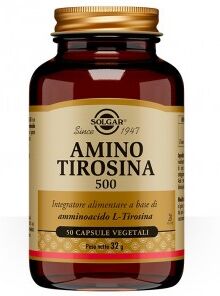 Solgar Amino tirosina 500mg 50 capsule