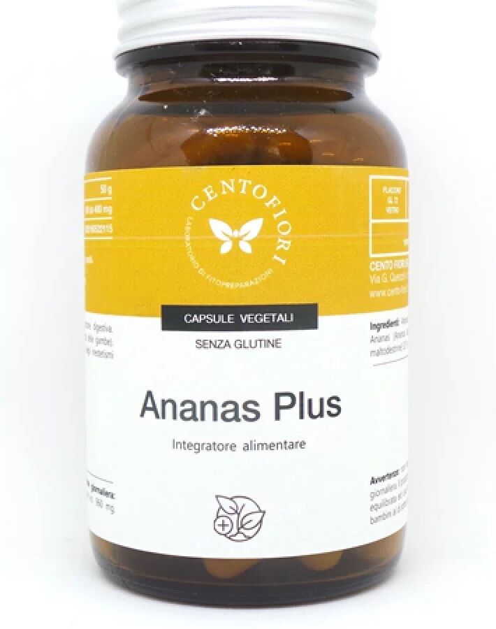 Cento Fiori Ananas plus 100 capsule vegetali