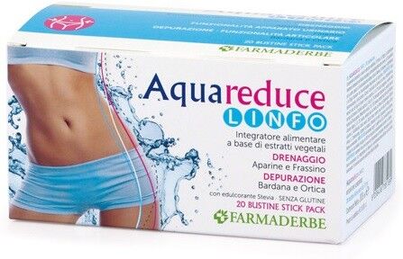 Farmaderbe Aqua reduce linfo 20 stick 15ml