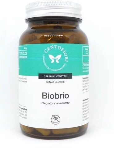 Cento Fiori Biobrio 100 capsule vegetali