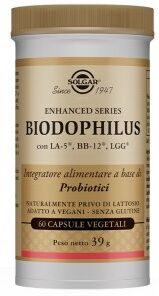 Solgar Biodophilus 60 capsule vegetali