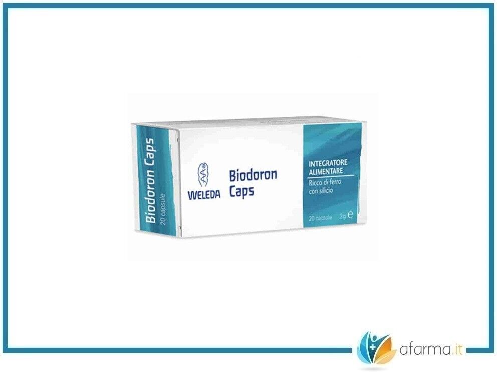 Weleda Biodoron caps 20 capsule