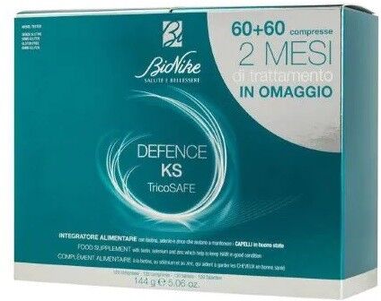 Bionike defence ks tricosafe bipack 60+60