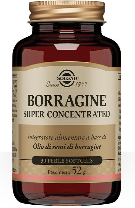 Solgar Borragine Super Concentrated 30 Perle