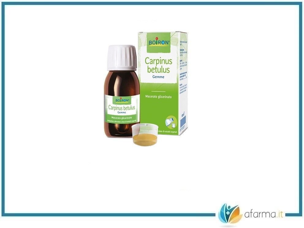 Boiron Carpinus betulus macerato glicerico 60ml