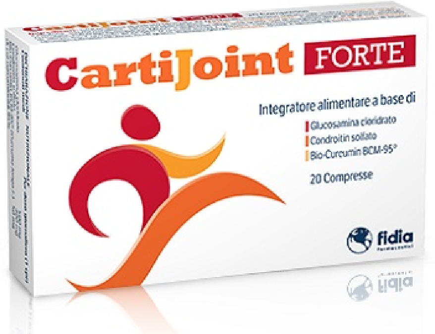 Fidia Farmaceutici Carti joint forte 20 compresse