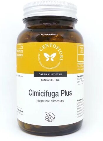 Cento Fiori Cimicifuga Plus 100 capsule vegetali