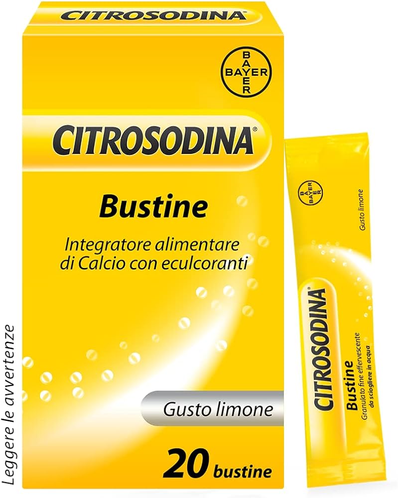 Bayer Citrosodina Digestiva 20 bustine effervescenti