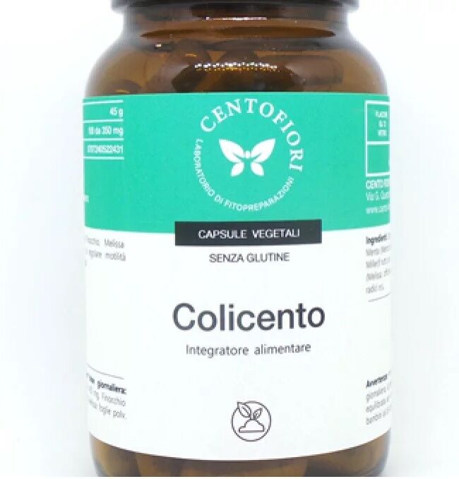 Cento Fiori Colicento 100 capsule vegetali