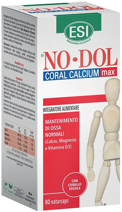 ESI Coral calcium max 80 capsule