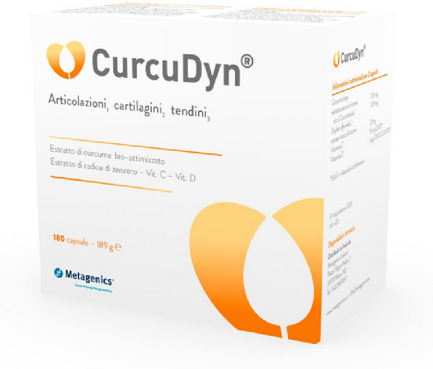 Metagenics Curcudyn 180 capsule