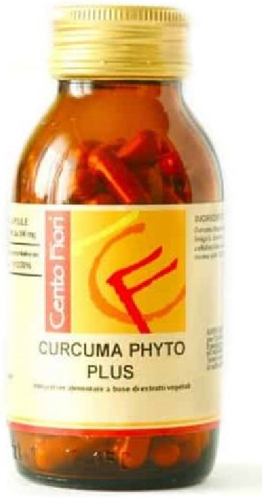 Cento Fiori Curcuma phyto plus centofiori 100 capsule vegetali