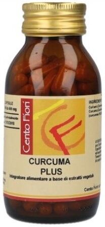 Cento Fiori Curcuma plus 100 capsule vegetali