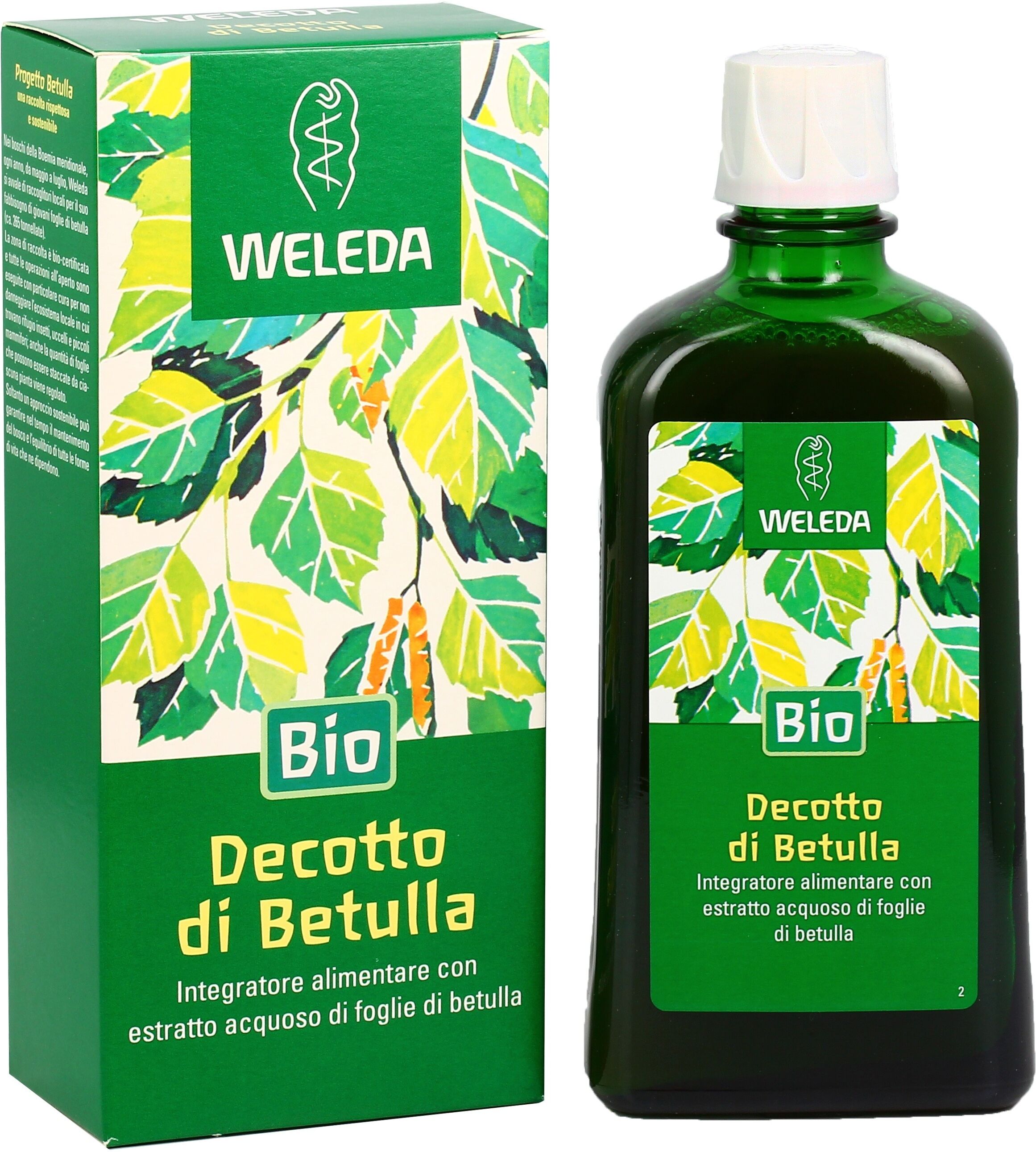 Weleda Decotto di betulla 250ml