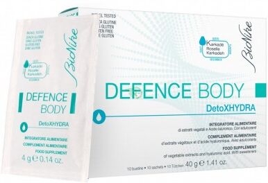 Bionike Defence body detoxhydra integratore 10 bustine