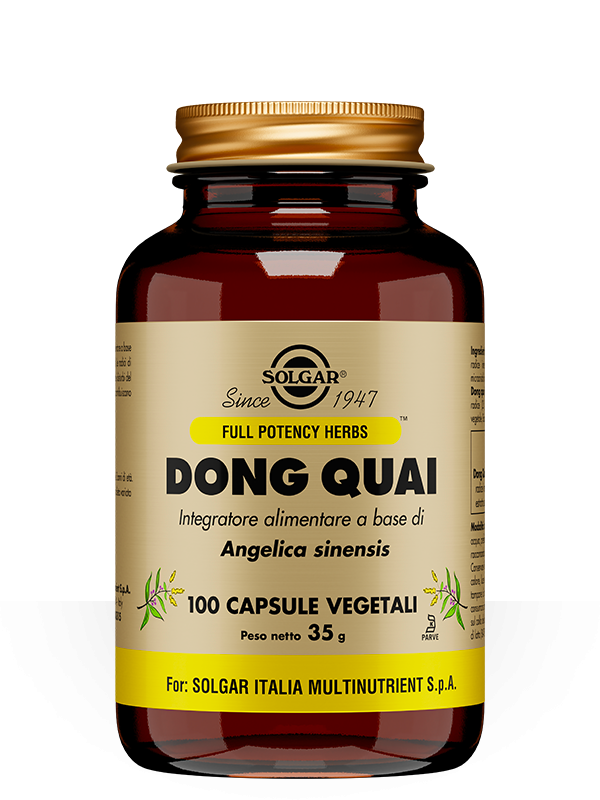 Solgar Dong Quai 100 capsule vegetali