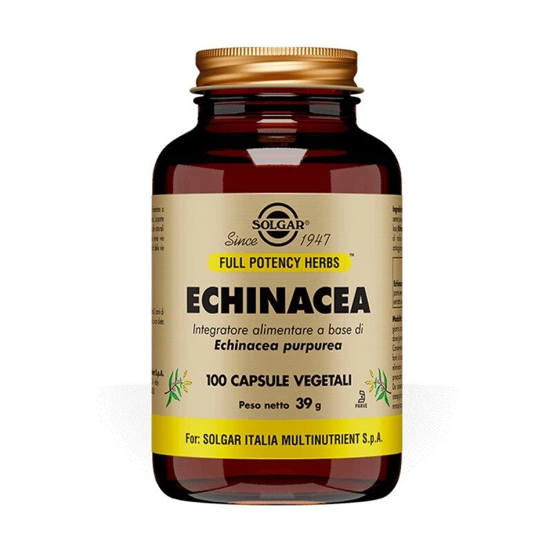 Solgar Echinacea 100 capsule vegetali