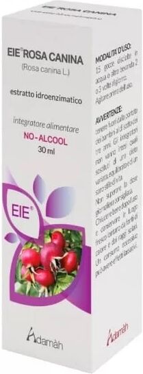 Adamah EIE Eie Rosa Canina Adamah Gocce 30 ml