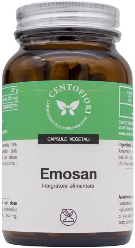 Cento Fiori Emosan 100 capsule vegetali