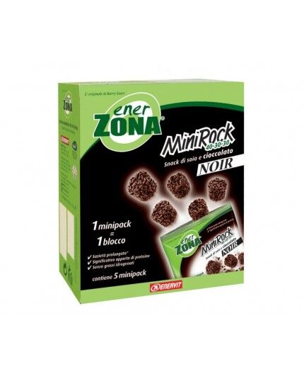 Enervit Enerzona minirock noir 40-30-30