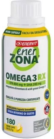 Enervit Enerzona omega 3 rx 180 capsule molli