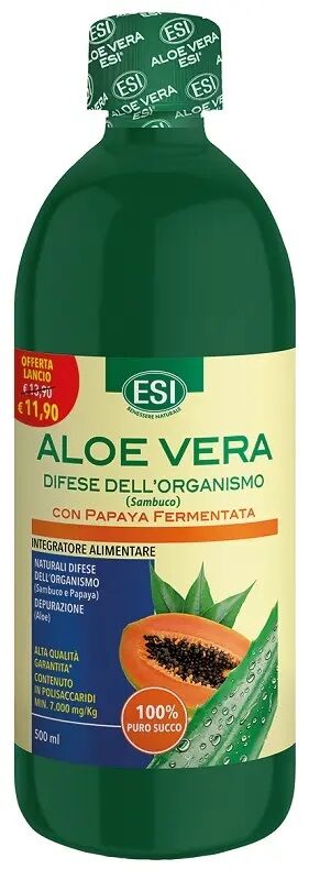 ESI Aloe Vera Difese con Papaya 500 ml