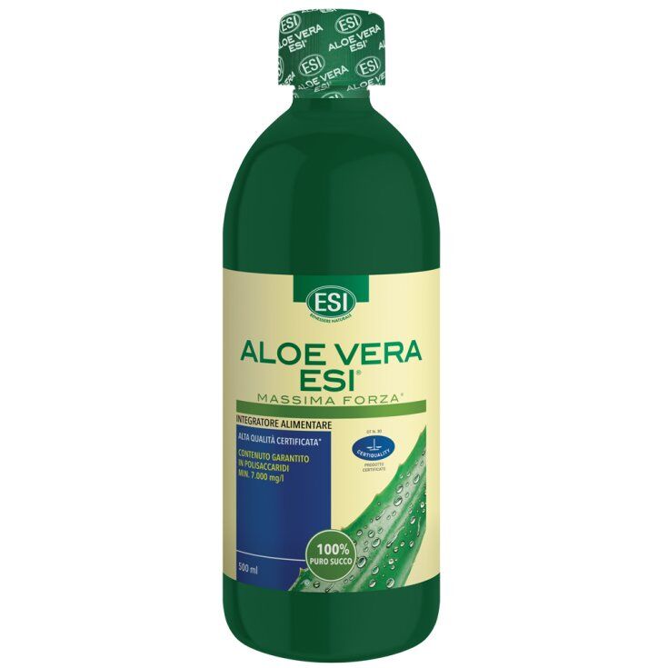 ESI Aloe Vera Succo Massima Forza 500 ml