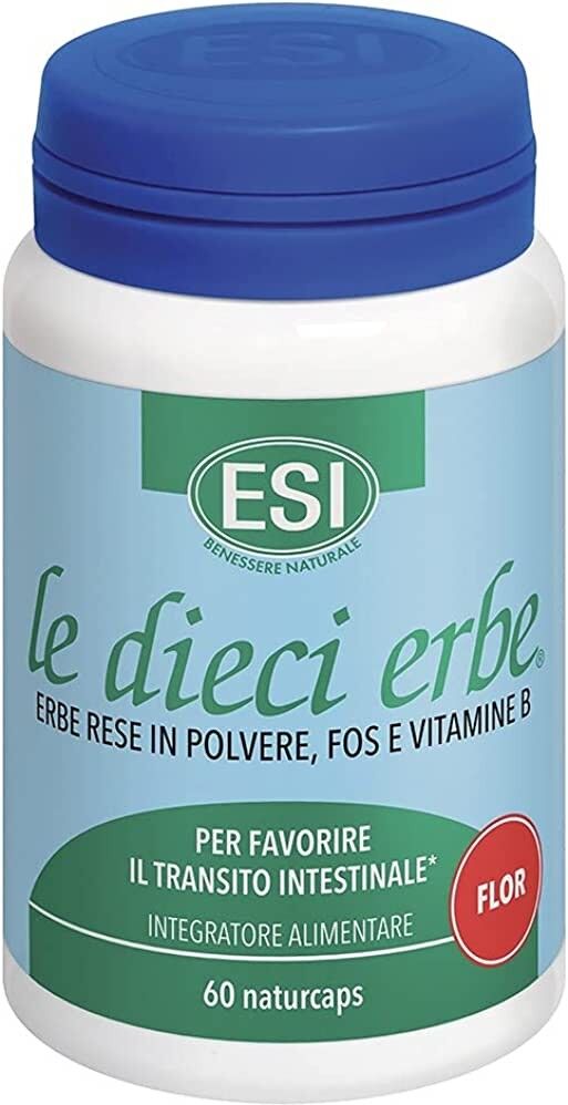 ESI le dieci erbe flor 60 capsule