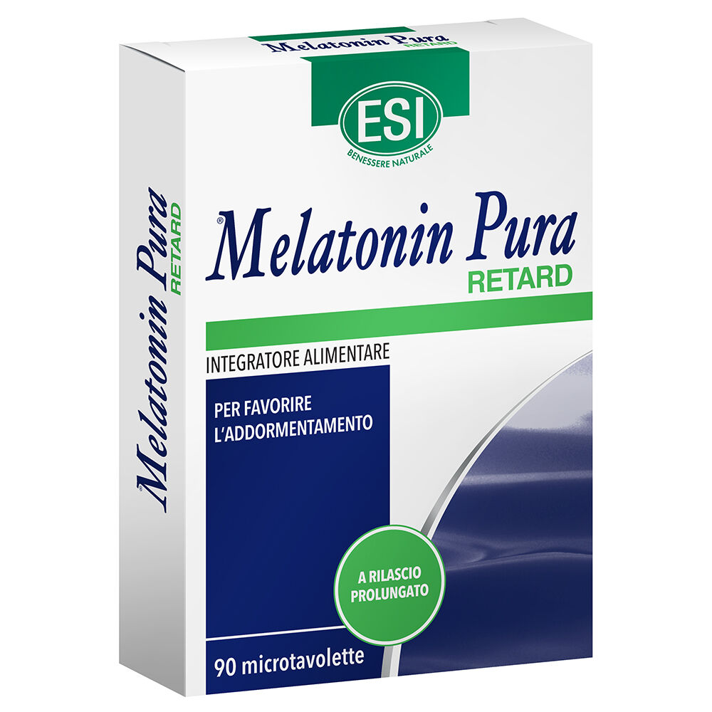 ESI Melatonin Pura Retard 90 tavolette