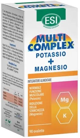 ESI Multicomplex Potassio Magno 90 ovalette