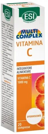 ESI Multicomplex Vitamina C 20 compresse