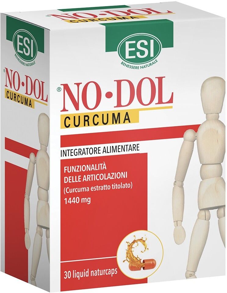 ESI no dol curcuma 30 liquid naturcaps