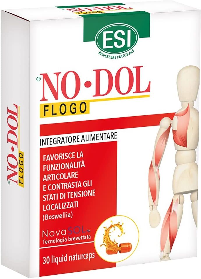 ESI no dol flogo 30 naturcaps