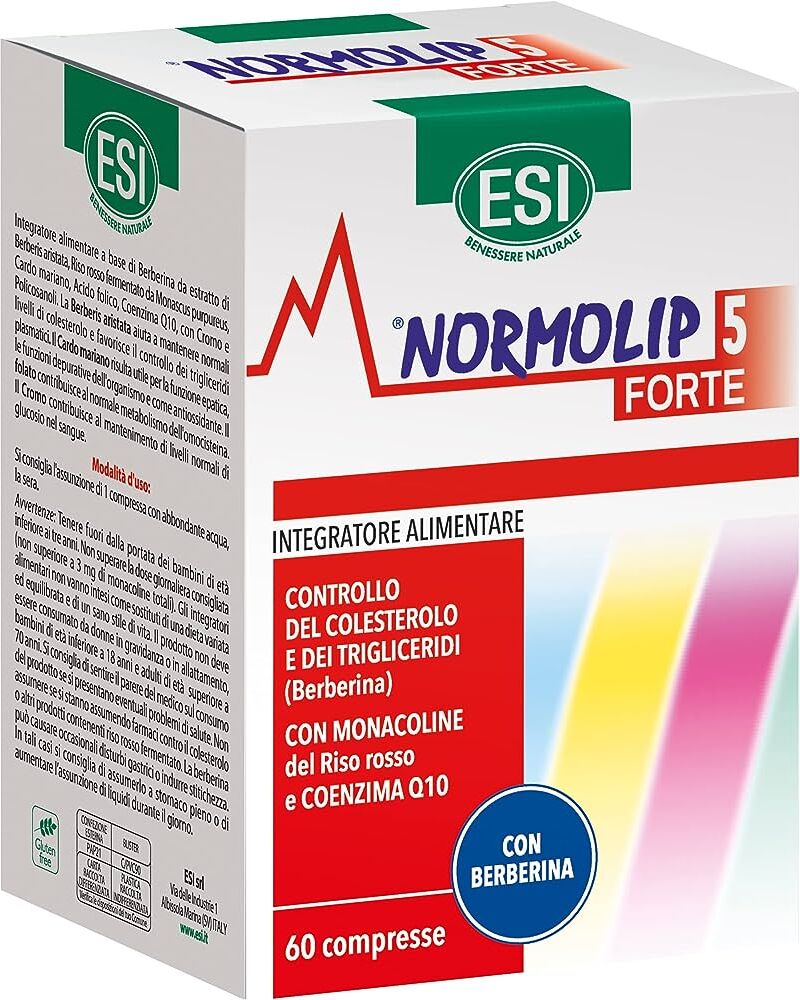 ESI Normolip 5 Forte 60 compresse