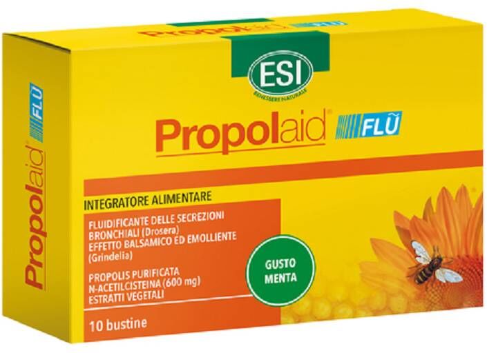 ESI Propolaid Flu NAC 10 bustine