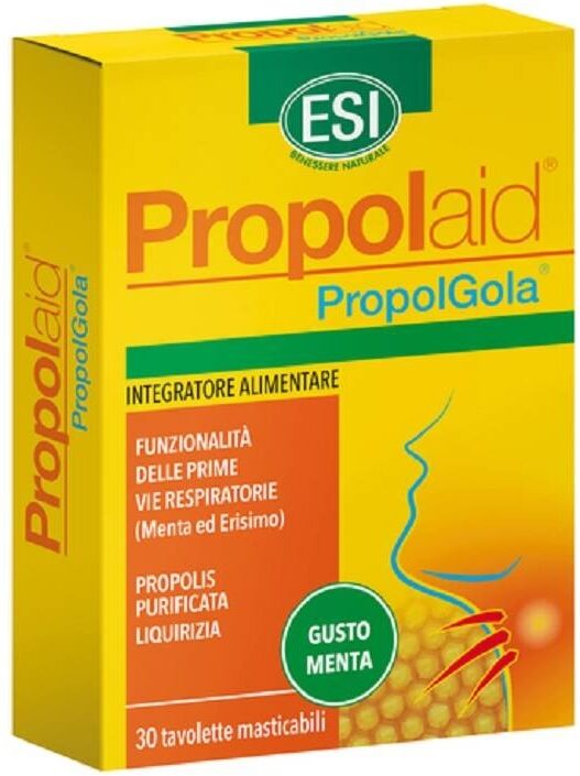 ESI propolaid propolgola 30 tavolette menta