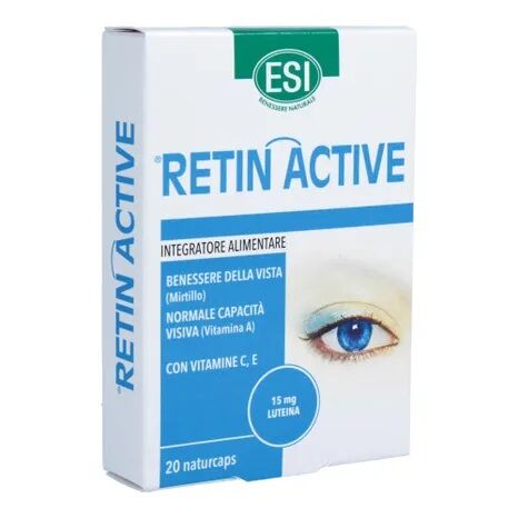 ESI Retin Active Integratore per la Vista 20 capsule